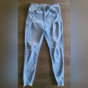 Bamboo Crop Jeggings